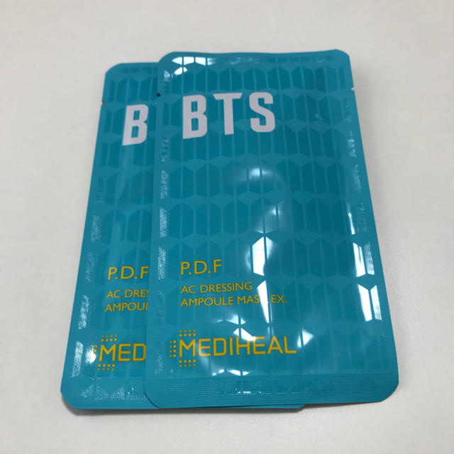 防弾少年団(BTS)(ボウダンショウネンダン)のBTS×MEDIHEAL コスメ/美容のスキンケア/基礎化粧品(パック/フェイスマスク)の商品写真