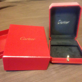 カルティエ(Cartier)のカルティエ ピアス 空箱(ショップ袋)