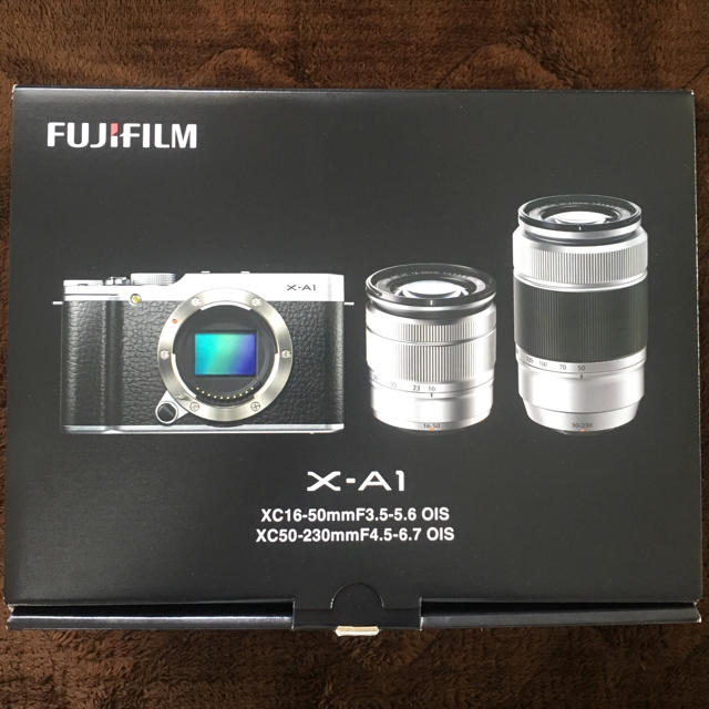 富士フイルム - FUJIFILM X-A1 ダブルズームレンズキットの通販 by