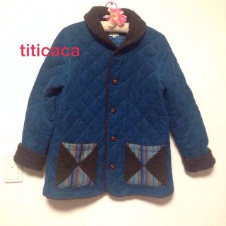 チチカカ(titicaca)のtiticacaコート(ピーコート)