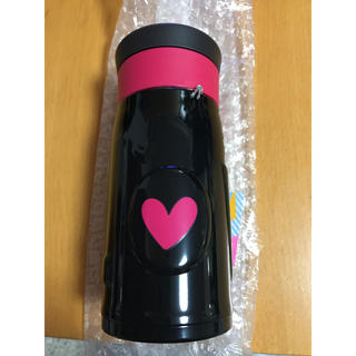 スターバックス ステンレスボトル 2014 バレンタインブラック ハート 新品