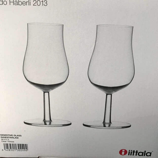 iittala(イッタラ)のイッタラ ワイングラス インテリア/住まい/日用品のキッチン/食器(グラス/カップ)の商品写真