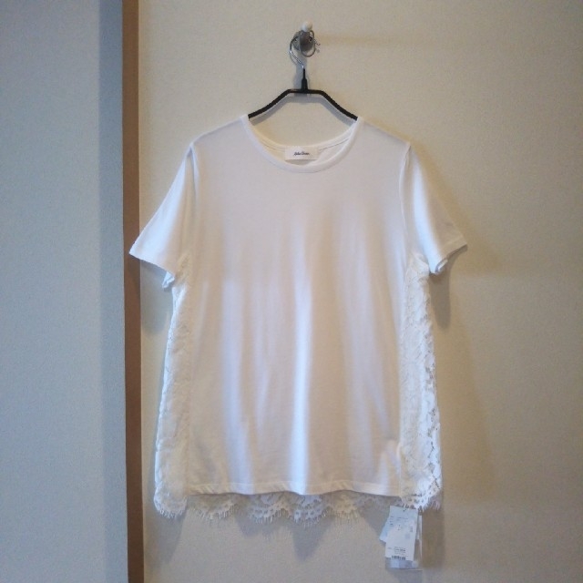 Mila Owen(ミラオーウェン)のThe Blue Sky様専用 ❋ MilaOwen バックレースTシャツ レディースのトップス(Tシャツ(半袖/袖なし))の商品写真
