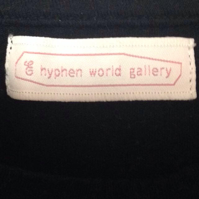 E hyphen world gallery(イーハイフンワールドギャラリー)のE hyphen worldタンクトップ レディースのトップス(タンクトップ)の商品写真