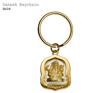 シュプリーム(Supreme)のSupreme Ganesh Keychain Gold(キーホルダー)