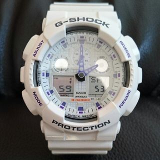 ジーショック(G-SHOCK)のG-SHOCK GA-100A 良品(腕時計(デジタル))