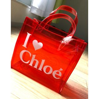 クロエ(Chloe)のChloe  ビニールバッグ(ハンドバッグ)