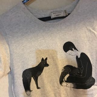 メゾンキツネ(MAISON KITSUNE')のメゾンキツネ Tシャツ(Tシャツ(半袖/袖なし))