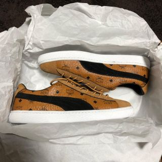 エムシーエム(MCM)のPUMA MCM プーマスウェード(スニーカー)