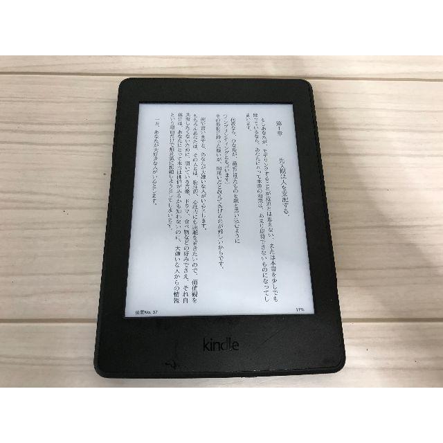 【美品】Kindle Paperwhite マンガ 32GB ブラック スマホ/家電/カメラのPC/タブレット(電子ブックリーダー)の商品写真