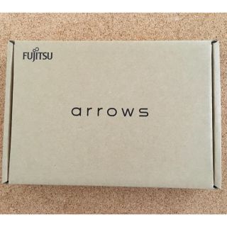 フジツウ(富士通)の新品未開封! SIMフリー日本製スマホ!! フル装備!!! arrows M04(スマートフォン本体)