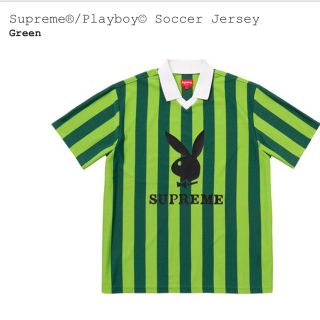 シュプリーム(Supreme)のSupreme Playboy Soccer Jersey(Tシャツ/カットソー(半袖/袖なし))