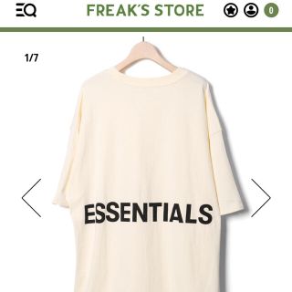 フィアオブゴッド(FEAR OF GOD)の送料無料 FOG essentials Tシャツ(Tシャツ/カットソー(半袖/袖なし))