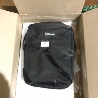 シュプリーム(Supreme)のsupreme  18SS Shoulder  Bag Black(ショルダーバッグ)