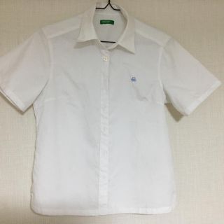 ベネトン(BENETTON)の四条畷学園☆半袖シャツ☆BENETTON(シャツ/ブラウス(半袖/袖なし))