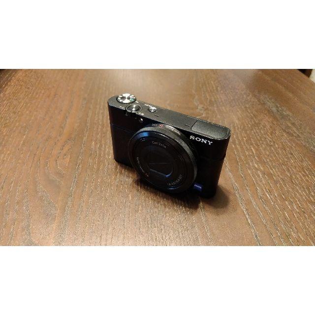 SONY デジタルカメラ RX100