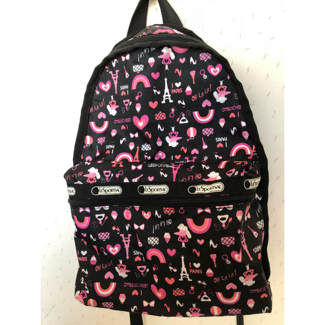 LeSportsac(レスポートサック)のレスポートサック  リュック レディースのバッグ(リュック/バックパック)の商品写真