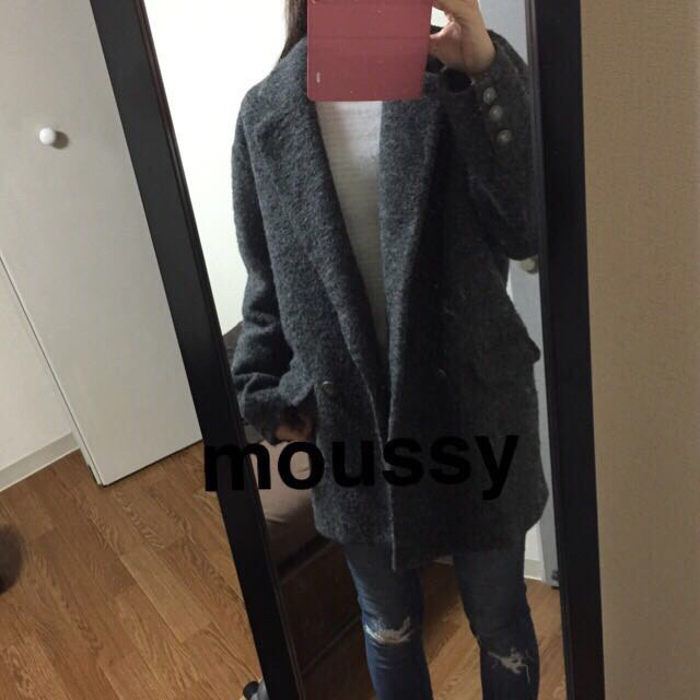 moussy(マウジー)のmoussy♡ジャケットコート♡ レディースのジャケット/アウター(ロングコート)の商品写真