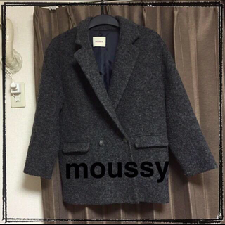 マウジー(moussy)のmoussy♡ジャケットコート♡(ロングコート)