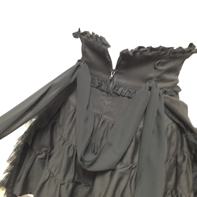 BLACK PEACE NOW(ブラックピースナウ)のBPN コルセットSK レディースのスカート(ミニスカート)の商品写真