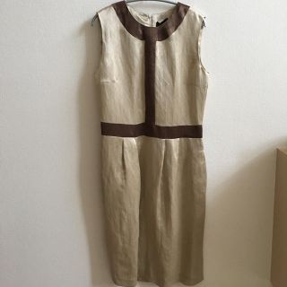 シップス(SHIPS)のhonoka様【新品】トネッロ♡シルク混ワンピース(ミディアムドレス)