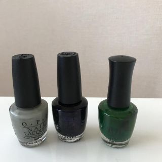 オーピーアイ(OPI)のO.P.Iネイル  BNビューティフルネイル 3本セット(マニキュア)