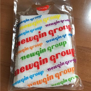 ニューギン(newgin)のニューギングループ ハンドタオル(非売品)(パチンコ/パチスロ)