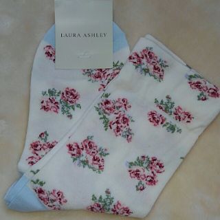 ローラアシュレイ(LAURA ASHLEY)の!LAURA ASHLEY レディース靴下　22～24㎝(ソックス)