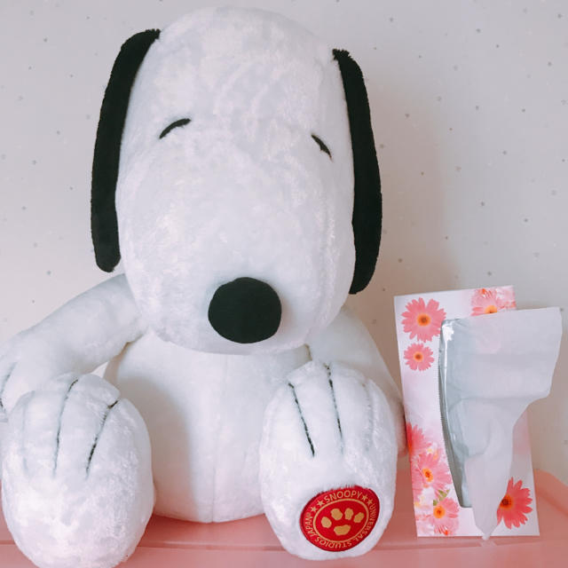 Snoopy Usj ユニバ スヌーピー ぬいぐるみ 特大の通販 By ᴥ スヌーピーならラクマ