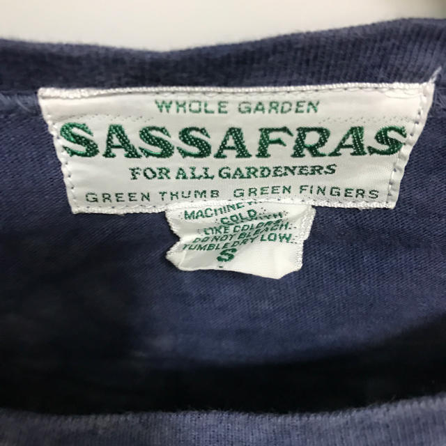 SASSAFRAS(ササフラス)のSASSAFRAS ササフラス タイダイ Tシャツ メンズのトップス(Tシャツ/カットソー(半袖/袖なし))の商品写真