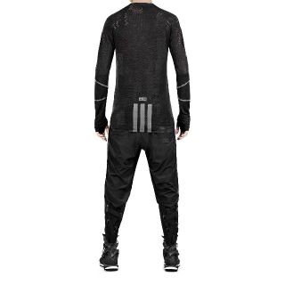 ワイスリー(Y-3)の新品Y-3SPORTMERINOLSTEE極細ボディスーツSadidas (Tシャツ/カットソー(七分/長袖))