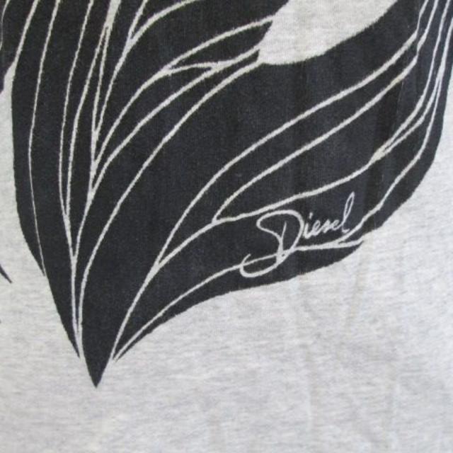 DIESEL(ディーゼル)のDIESEL　長袖カットソー　ディーゼル　XS レディースのトップス(Tシャツ(長袖/七分))の商品写真