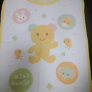 ミキハウス(mikihouse)のミキハウス　ガーゼタオルスリーパー(その他)