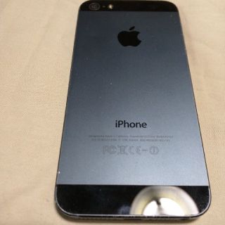 アイフォーン(iPhone)のドラゴン様専用　iphone5ジャンク(スマートフォン本体)