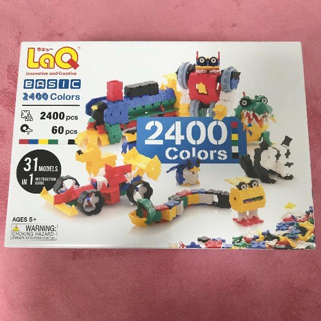 za-ya 新品未開封　ラキュー (LaQ) 2400カラーズ