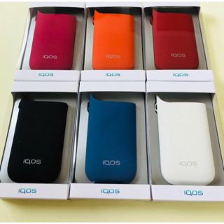 アイコス(IQOS)のryriya0807様専用 iQOS純正ケース6色セット(タバコグッズ)