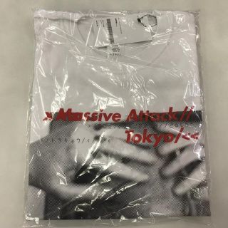 ソフ(SOPH)のmassive attack Tシャツ soph バンドT マッシブアタック (Tシャツ/カットソー(半袖/袖なし))