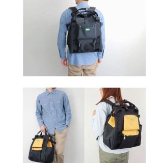 ポーター(PORTER)のPORTER / UNION RUCKSACK(バッグパック/リュック)