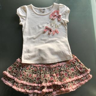 ジルスチュアートニューヨーク(JILLSTUART NEWYORK)の超レア 店舗限定 ジルスチュアート セットアップ(Tシャツ/カットソー)