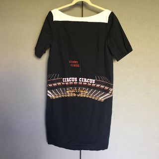 ドリスヴァンノッテン(DRIES VAN NOTEN)のDRIES VAN NOTEN ドリス ヴァン ノッテン ワンピース(ひざ丈ワンピース)