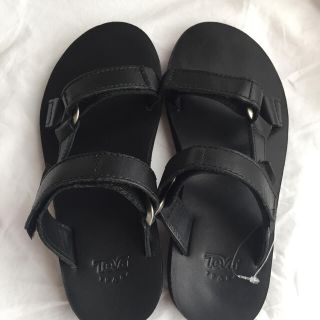 テバ(Teva)のTeva Universal Slide Leather 22cm/22.5cm(サンダル)