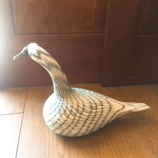 イッタラ(iittala)のイッタラのバード スワン 白鳥 欠けあり iittala bird (置物)