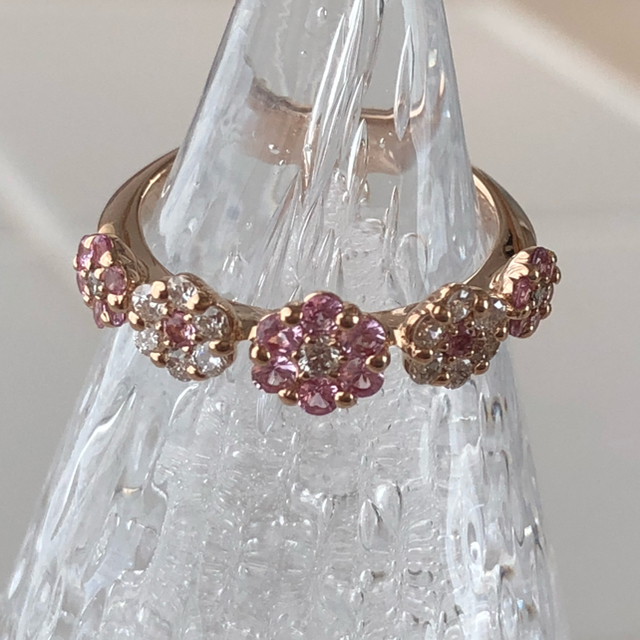 ポンテヴェキオ くまリング\u0026フォリフォリお花リング\u0026バタフライチャーム