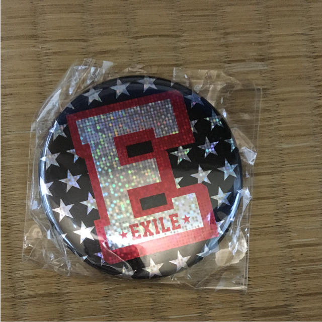 EXILE 缶バッジ その他のその他(その他)の商品写真