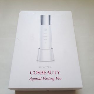 新品 アクアリアル ピーリング プロ CB-018 COSBEAUTY ホワイト(フェイスケア/美顔器)