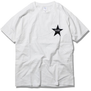 メゾンドリーファー(Maison de Reefur)のDrawing STAR Tシャツ スター XLサイズ ホワイト(Tシャツ(半袖/袖なし))