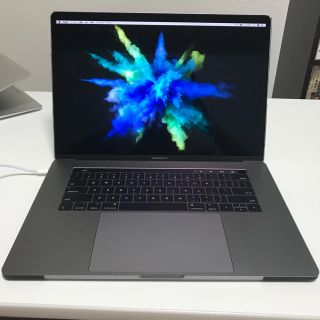 マック(Mac (Apple))のApple MacBook Pro 15インチ スペースグレイ(ノートPC)