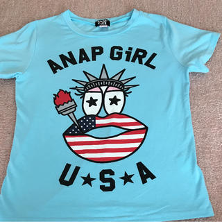 スパイラルガール(SPIRAL GIRL)のアナップガール  Tシャツ(Tシャツ/カットソー)