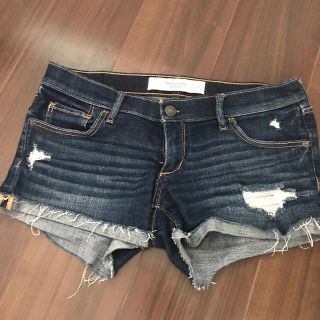 アバクロンビーアンドフィッチ(Abercrombie&Fitch)のアバクロ デニムショートパンツ 26サイズ(ショートパンツ)