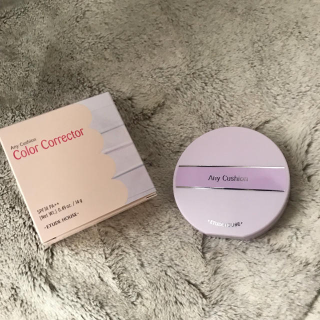 ETUDE HOUSE(エチュードハウス)のETUDE HOUSE Any Cushion Color Corrector コスメ/美容のベースメイク/化粧品(化粧下地)の商品写真